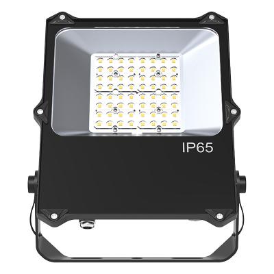 China Outdoor Led Spotlight 70W 80W 100W 150W 200W 300W 400W 500W Outdoor Waterproof Warm Cool White White Ip65 Reflector Led Flood Light for sale