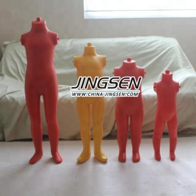 China Plastic Human Body Mold Head Mold for sale