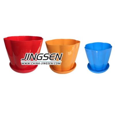 China Flowerpot Blow Mold Barrel Mold Precision Plastic Blow Molding Blow Molding for sale