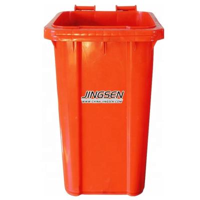 China Plastic Injection Tall Plastic Injection Swing Top Lid Trash Can Mold / OEM Custom Injection Trash Can Mold Made in China for sale