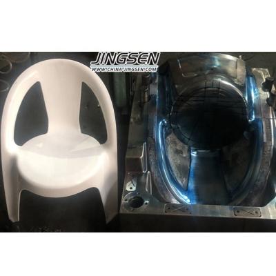 China Plastic armchair, plastic injection chair mold making from Zhejiang huangyan for sale