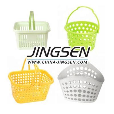 China laundry basket plastic mould, mold maker for sale