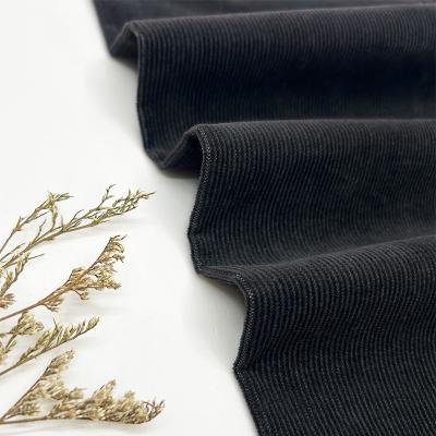 China Hot sale 78% cotton corduroy fabric 14W wale anti-static wide corduroy fabrics colorful corduroy bags fabrics for sale