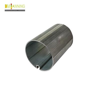 Chine 1.0 mm 1,2 mm Ruloir à auvents tube façade à vendre