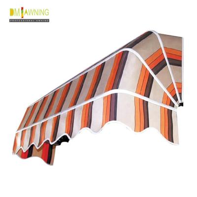 China 3.0m Toldo de estilo francés Toldo de cúpula de metal holandés de aluminio en venta