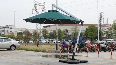 China Venda Quente Deluxe Novo Estilo Pendente Patio Jardim Um guarda-chuva romano ao ar livre à venda