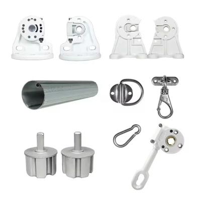 Κίνα Wholesale Set Vertical Blind Component Bracket Gear Box Awning Parts προς πώληση