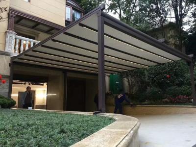 Cina Pergola in PVC in alluminio, telone retrattile, telone retrattile Pergola Hotel in vendita