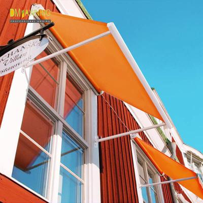 China Control remoto de tareas pesadas Awnings exteriores con brazo de caída Awning de ventana en venta