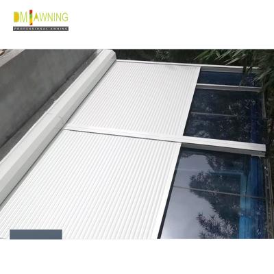 Chine Rideaux en aluminium de 200*170 mm pour fenêtres, portes et toits à vendre