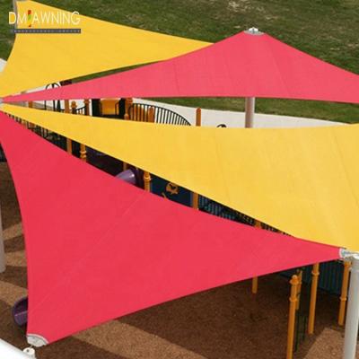 China HDPE Durable garden sail shade outdoor patio shades for sale