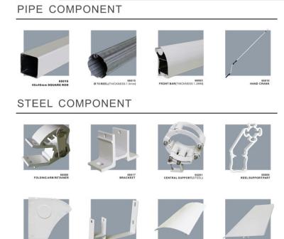 China Terenrolblind-kits rollend gordijn steun Teren montagebeugels Te koop