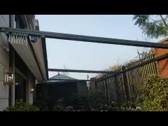 PVC pergola