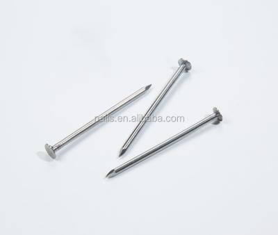 China Checkered Workmanship High Quality Low Price Polished Joint Round Head Iron Nails Wire Nail Joint Nails for sale