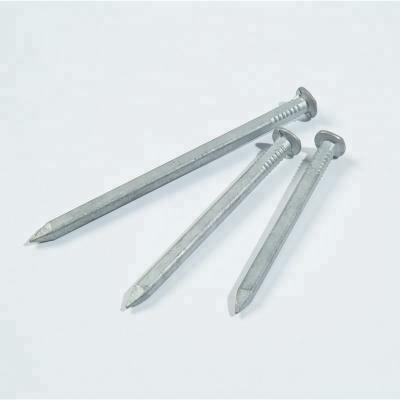 China 100mm Flat Galvanized Square Ship Nails From Manufacturer for sale