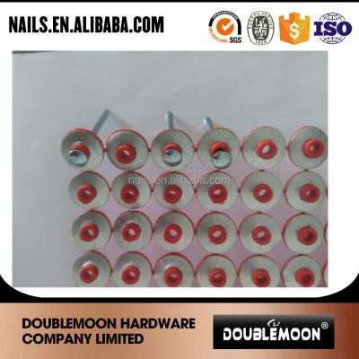 China 65mm flat screw nails combined screw nails/covering screw nails for sale