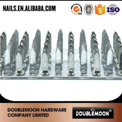 China Iron Wood Structure Galvanized Steel Truss Nail Plate for sale