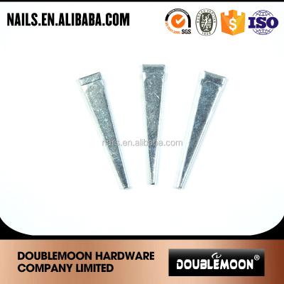 China Hard Steel Cut Steel Plate Steel Nail Fabrication Masonry Nails for sale