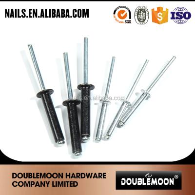 China Steel and flat aluminum blind rivet for sale