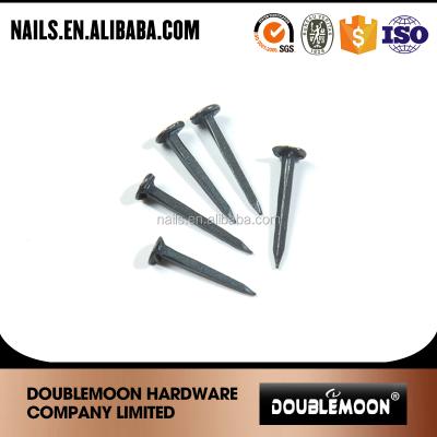 China Iron factory price shoe spike nail /shoe spike/blue shoe nails supplier for sale