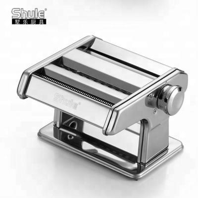 China Home Use Household Stainless Steel Integral Manual Pasta Machine for sale