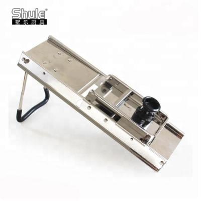 China Sustainable High Quality Manual Stainless Steel Vegetable Slicer for sale