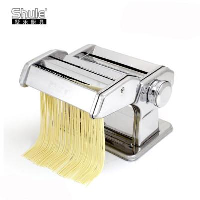 China Hotels Manual Stainless Steel Small Pasta Maker Machine For Making Fresh Homemade Pasta Maker for sale