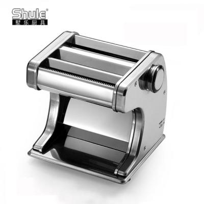 China Electric Semi Automatic Pasta Stainless Steel Pasta Machine for sale