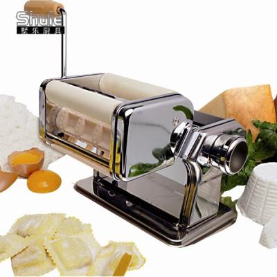 China Restaurant Manual Small Stainless Steel Dumpling Making Machine for sale