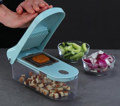 China Viable National Quick Break 2 1 Smart Salad Food Like Carrot Onion Chopper As Seen On TV for sale