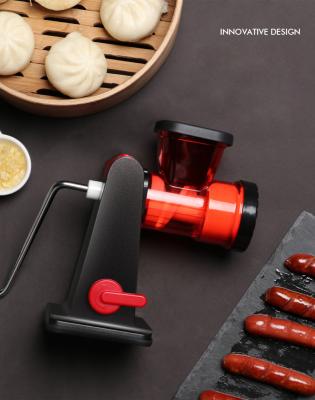 China Outdoor Manual Multifunctional Sausage Stuffer Filler Nozzles For Home Use for sale