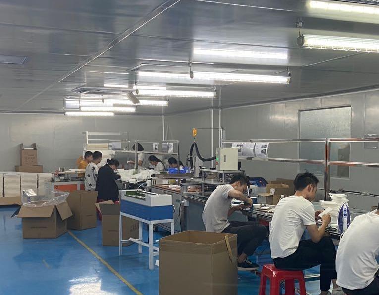 Verified China supplier - Dongguan Ruizhi Air Purification Technology Co., Ltd.