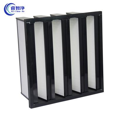 China In addition to Formaldehyde China Wholesale Customized Large Air Circulation W Shape Factory Commercial Use High Efficiency Air Purifier Hepa Filter for sale