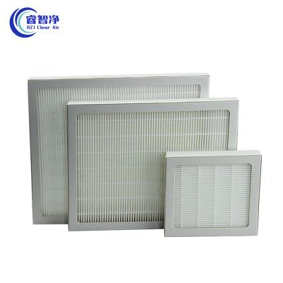 China In addition to formaldehyde filter supplier wholesale customized high efficiency activated carbon air purifier HEPA paper filter for sale