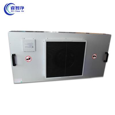 China In addition to Formaldehyde China Manufacture High Efficiency Hepa Filter CE Certificated Clean Room Hepa Fan Filter Unit for sale