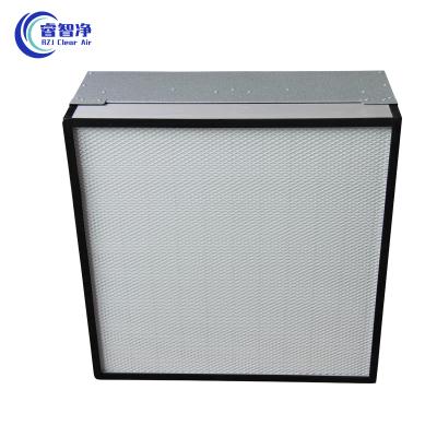 China Plus Formaldehyde FFU OEM 575x575 High Efficiency Fan Filter Unit With Hepa Filter Replacement Fan Filter Air Purifier Parts for sale