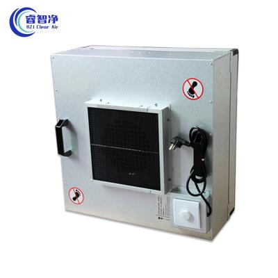 China In addition to hot sale factory direct formaldehyde Hepa fan filter unit Galvanized Hepa to filter clean room with clean room fan filter unit FFU-5 for sale