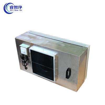 China In addition formaldehyde China factory wholesale price 304 stainless steel FFU HEPA filter for cleanroom fan filter unit FFU-1 for sale