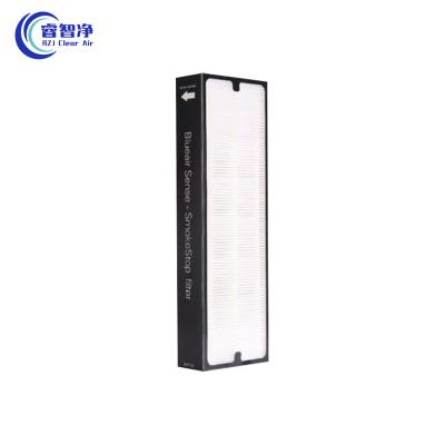 China In addition to Formaldehyde RZJ Composite Material High Efficiency HEPA Filter Environmental Air Filter For Blueair Sense Series Composite Filter for sale