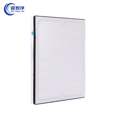 China Hot Selling RZJ 2021 Formaldehyde Air Purifier Filter Replacement HEPA Air Filter For New 200 Series Blueair Particle Type for sale