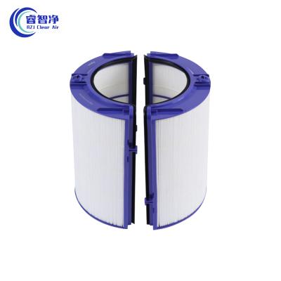 China Plus Formaldehyde RZJ Air Purifier Filter Remove Dust And Haze Replacement Element For Dyson Air Purifier HEPA Filter DP04 for sale