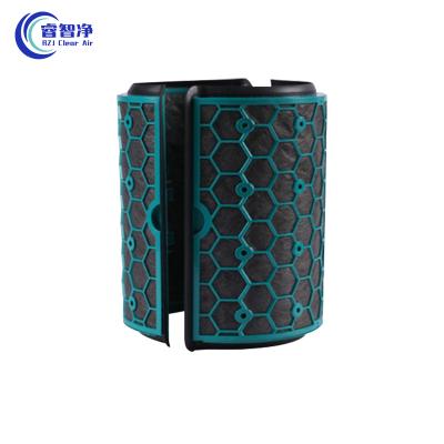 China Plus Formaldehyde RZJ Air Purifier Filter Remove Formaldehyde And Odor For Dyson Air Purifier Activated Carbon Filter DP04 for sale