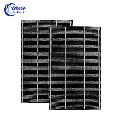 China In addition to the washable 99.97% effective deodorizing element custom formaldehyde RZJ original material air filters for sharp air purifier KC-450Y3 for sale