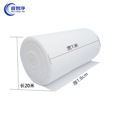 China In addition to formaldehyde wholesale primary effect air filter cotton screen nozzle nonwoven cotton central air conditioning filter screen for sale