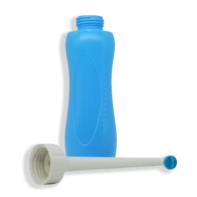 China Easy Installation 300 Portable Toilet 450 650ML Hand Spray For Travel Shattaf for sale