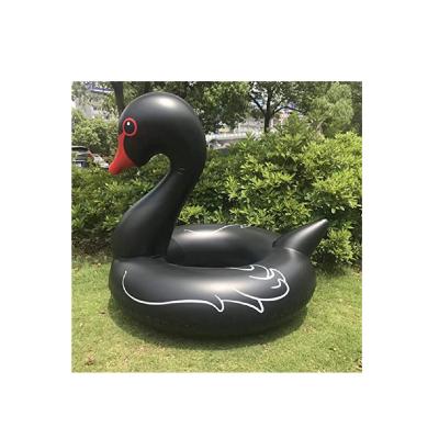 China Women Safety Using China Factory Wholesale Price Round Inflatable Swan Swimming Ring For Adult Or Kids for sale