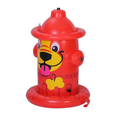 China High Quality Good Workmanship Moisture Proof Function Waterproof Inflatable Spray Water Squirt Kids Toys Lawn Sprinklers Fire Hydrant for sale