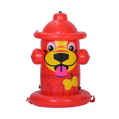 China Summer Inflatable Water Spray Toy Children's Fire Hydrant PVC Water Spray Toy for sale