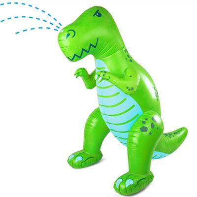 China Wholesale Water-proof High Quality Inflatable Dinosaur Spray Decoration Garden Playground Factory Kids Dinosaur Inflatable Animal Toy for sale