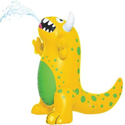 China China Supplier Factory Price High Quality Large Size Waterproof Spray Water Monster Inflatable Toys For Adult for sale